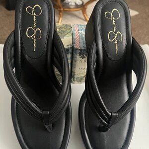 Ladies, dress open toe wedge sandal